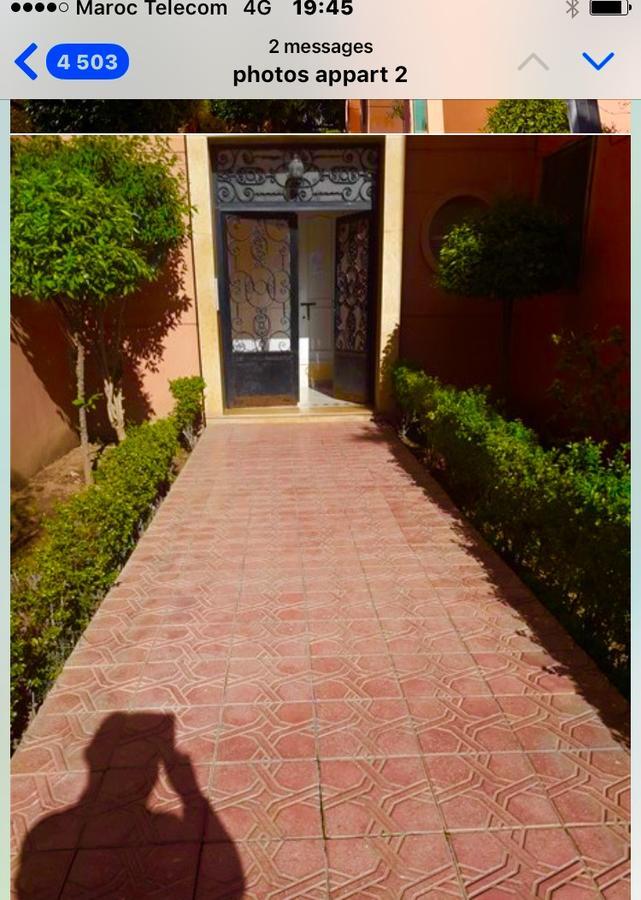 Appartement De Sophia Marrakesh Eksteriør bilde